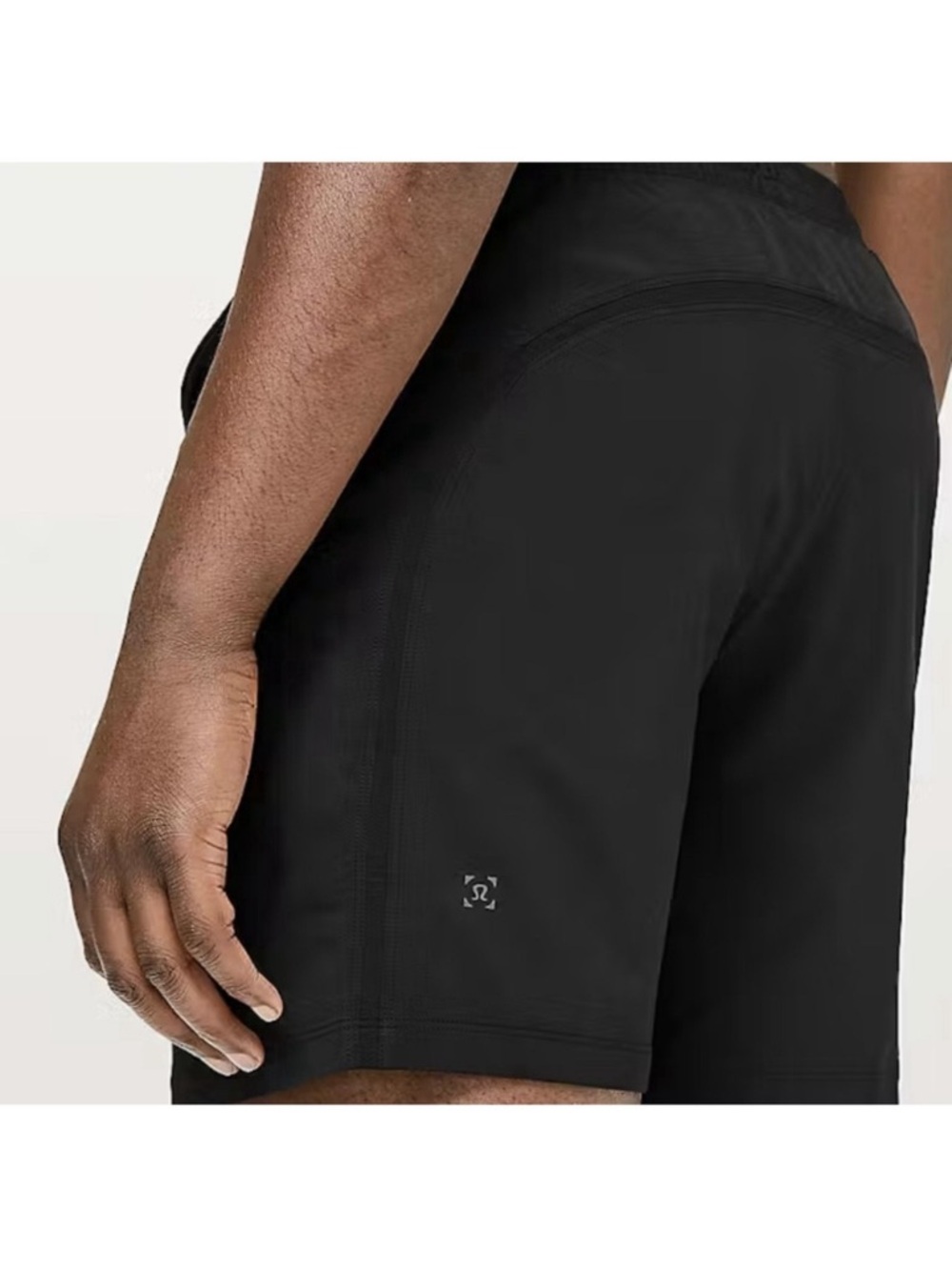 Lululemon Pace Breaker Black Shorts Men’s Size XS